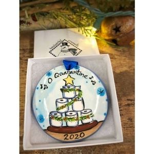 2020 Quarantine Toilet Paper Christmas Ornament 🎄